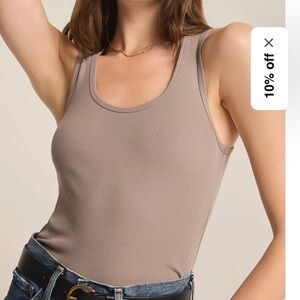 Z supply ribbed tank top! Size small NWT